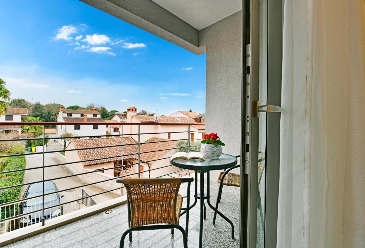 Apart Residence Rudan Rovinj Exterior foto