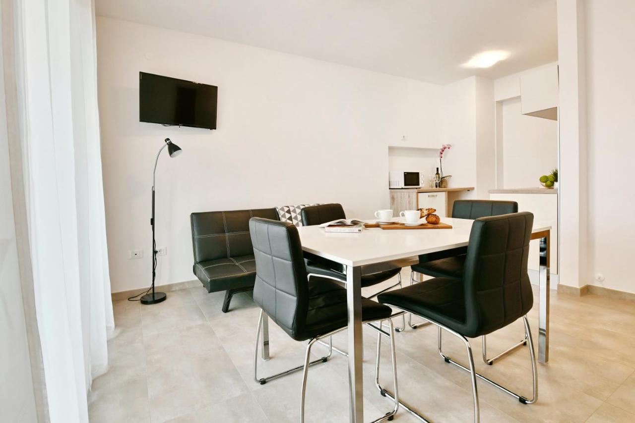 Apart Residence Rudan Rovinj Exterior foto