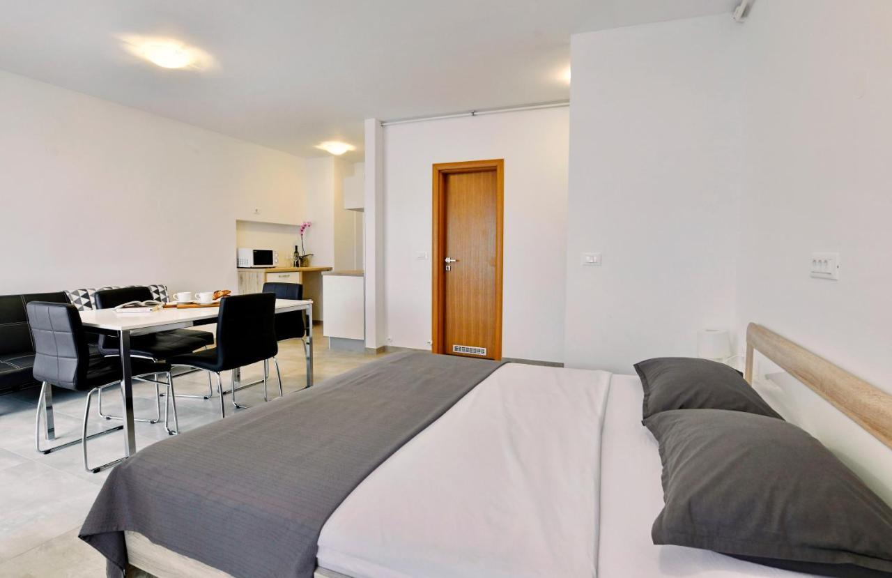 Apart Residence Rudan Rovinj Exterior foto