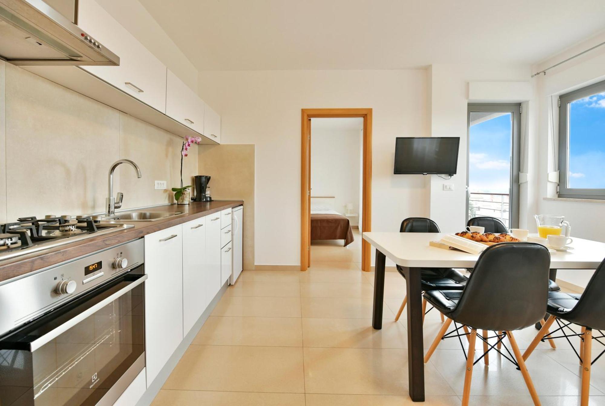 Apart Residence Rudan Rovinj Zimmer foto
