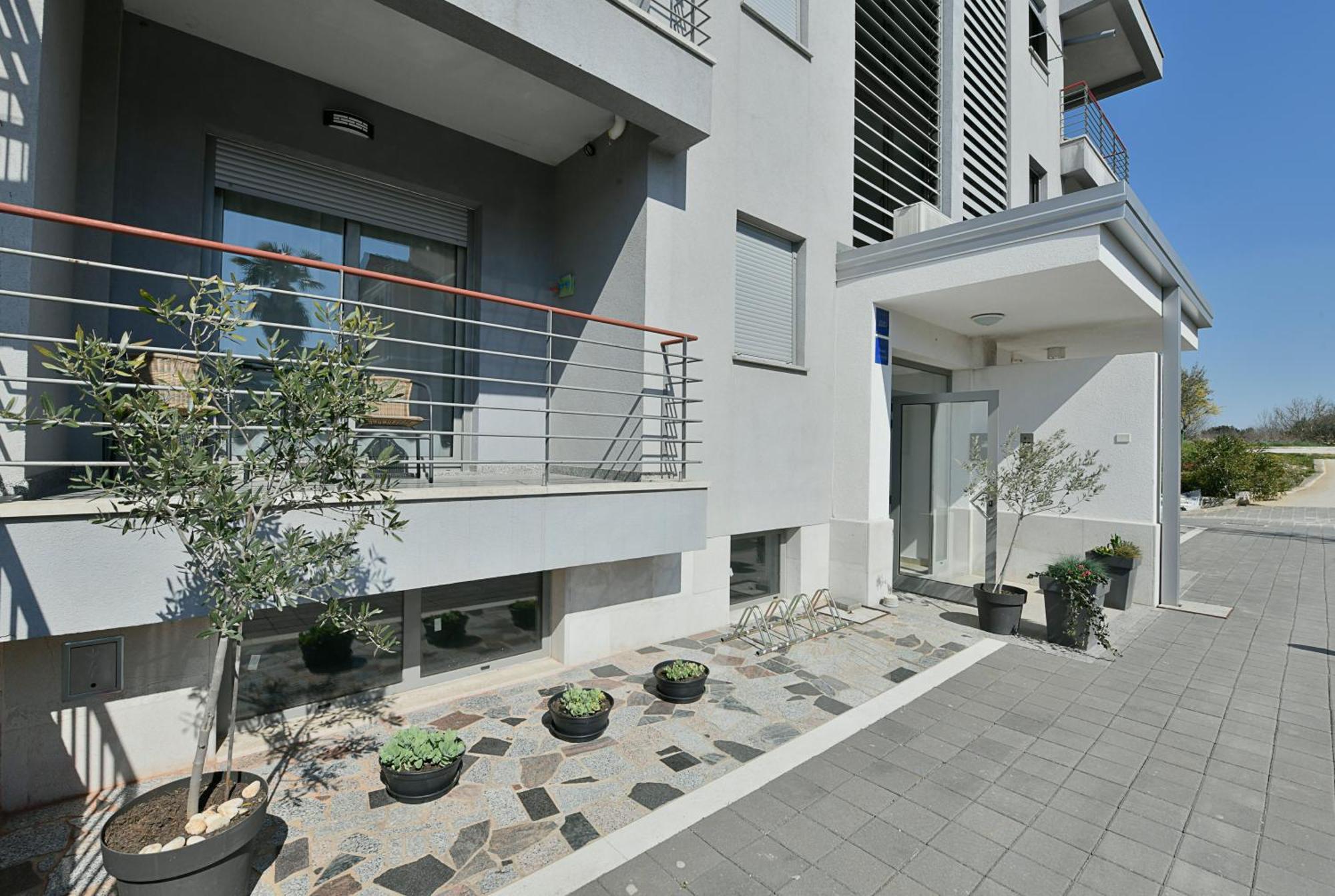 Apart Residence Rudan Rovinj Exterior foto