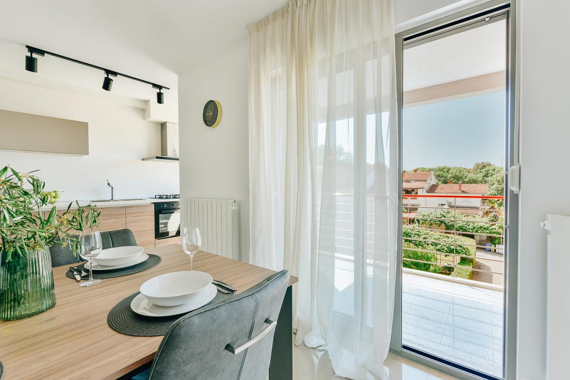 Apart Residence Rudan Rovinj Zimmer foto