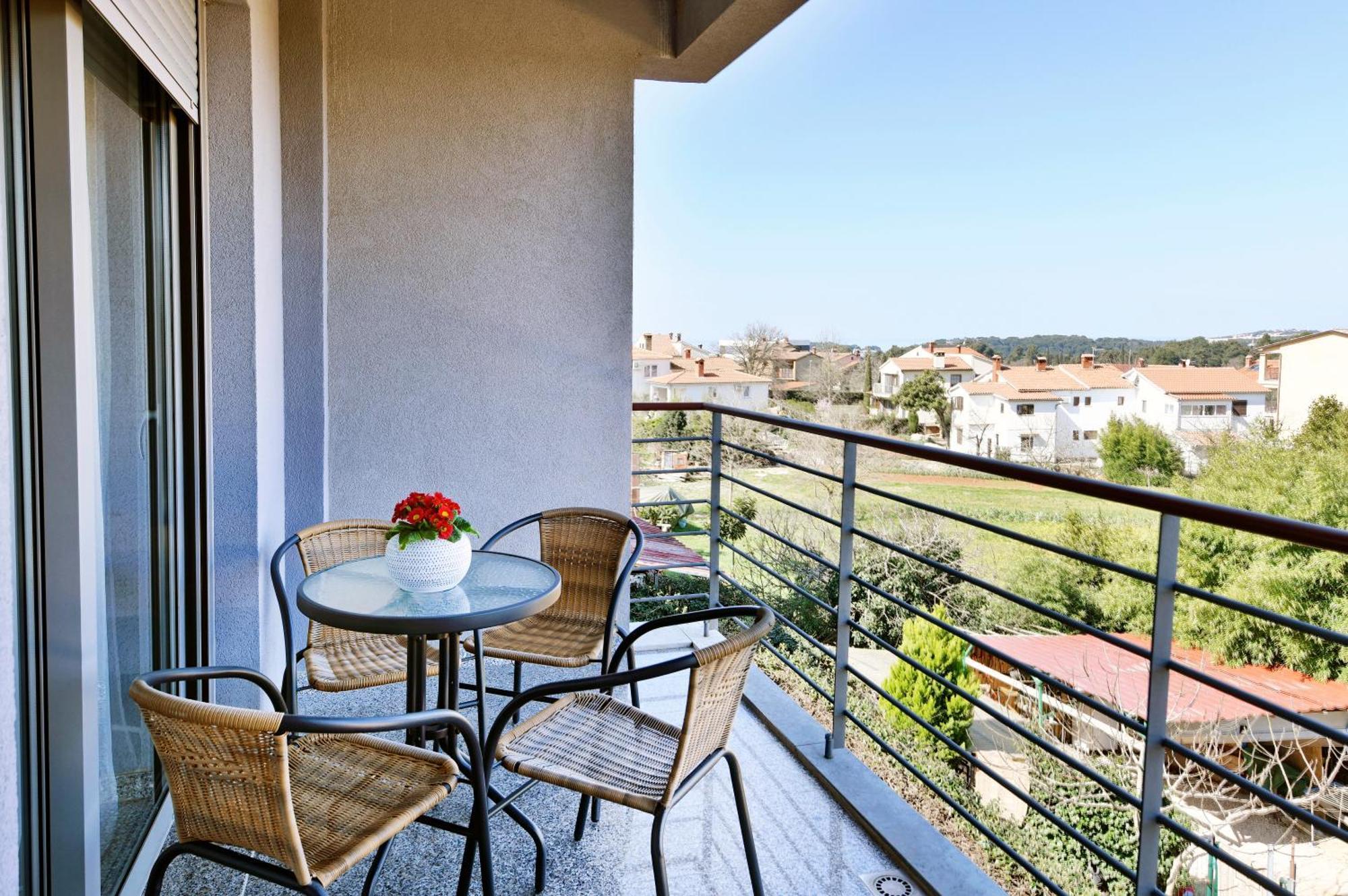 Apart Residence Rudan Rovinj Zimmer foto
